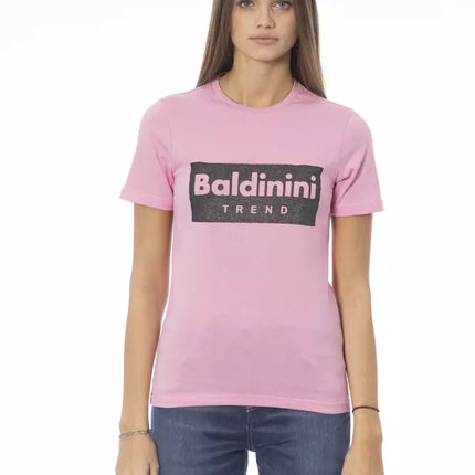 Baldinini Trend Multicolor Cotton Women T-Shirt