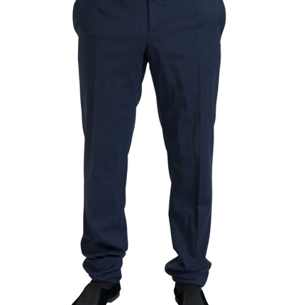 Dolce & Gabbana Blue 2 Piece Single Breasted SICILIA Suit