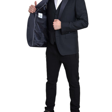Dolce & Gabbana Blue 2 Piece Single Breasted MARTINI Suit