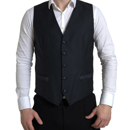 Dolce & Gabbana Blue 2 Piece Single Breasted MARTINI Suit