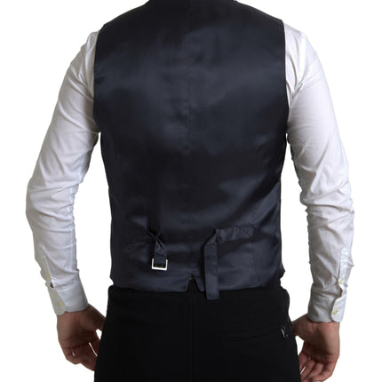 Dolce & Gabbana Blue 2 Piece Single Breasted MARTINI Suit