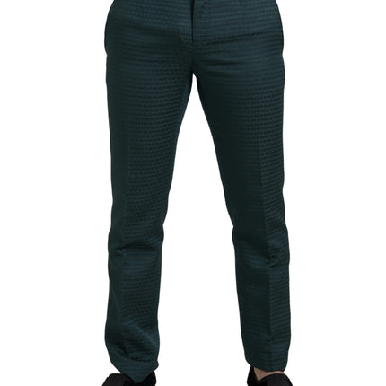Dolce & Gabbana Green 3 Piece Single Breasted MARTINI Suit