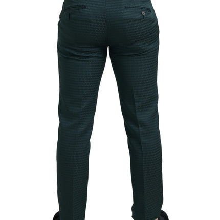 Dolce & Gabbana Green 3 Piece Single Breasted MARTINI Suit