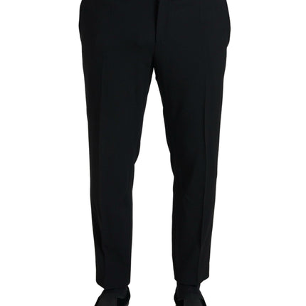 Dolce & Gabbana Black 2 Piece Double Breasted SICILIA Suit