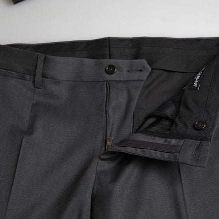 Dolce & Gabbana Gray 2 Piece Double Breasted SICILIA Suit