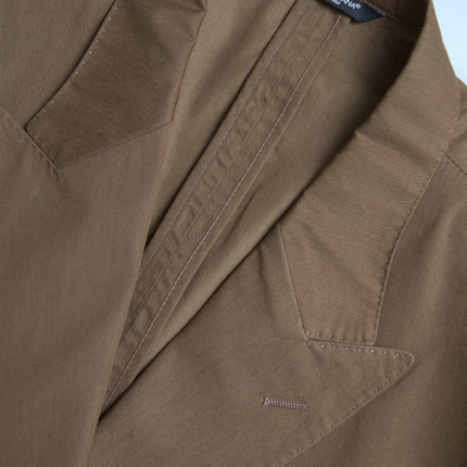 Dolce & Gabbana Brown 2 Piece Single Breasted TAORMINA Suit