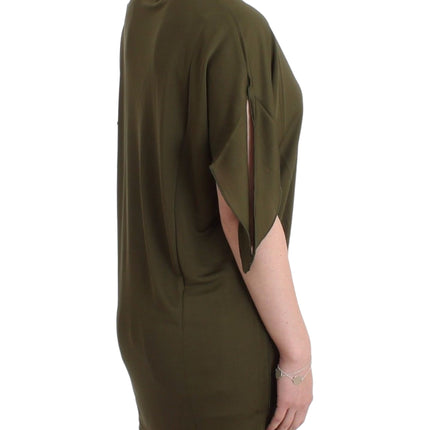 John Galliano Green shortsleeved blouse top