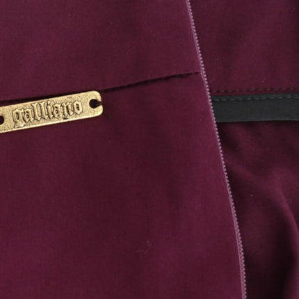 John Galliano Purple slim fit pants