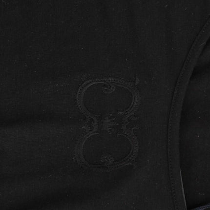 Cavalli Black Cotton Top