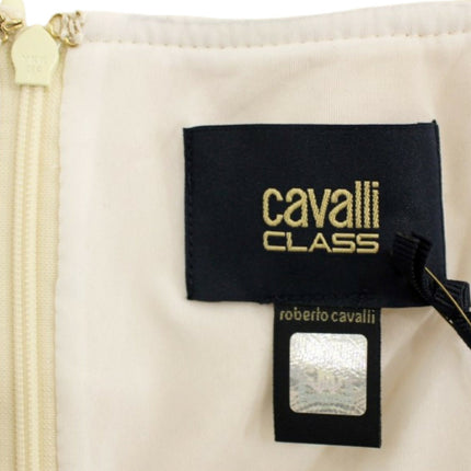 Cavalli Black lace sheath dress