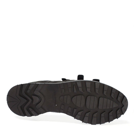 Dolce & Gabbana Gray Leather Ankle Strap Shoes Boots