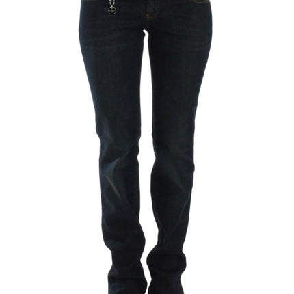 Costume National Blue Slim Fit Jeans