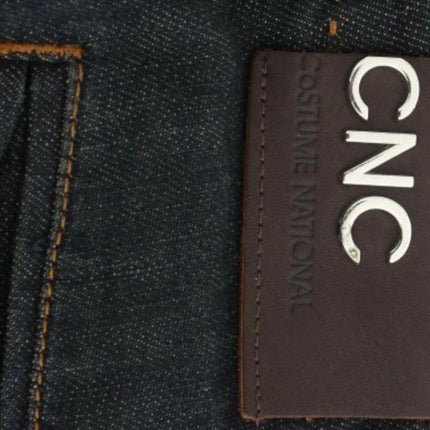 Costume National Blue Slim Fit Jeans