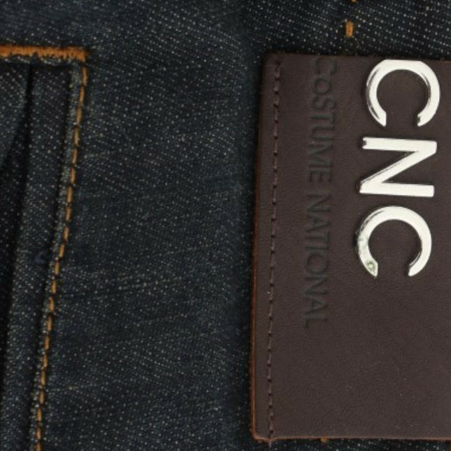 Costume National Blue Slim Fit Jeans