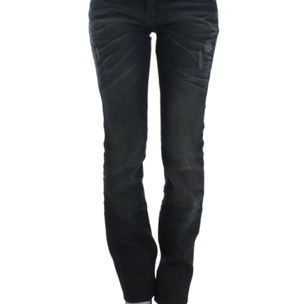 Costume National Blue skinnny leg jeans