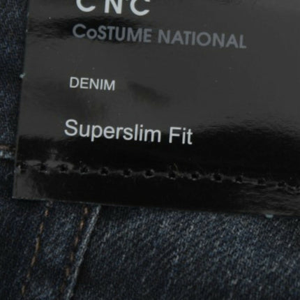 Costume National Blue skinnny leg jeans