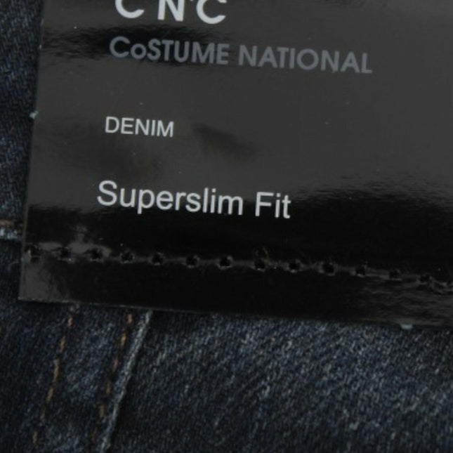 Costume National Blue skinnny leg jeans