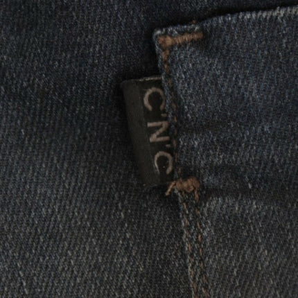 Costume National Blue skinnny leg jeans