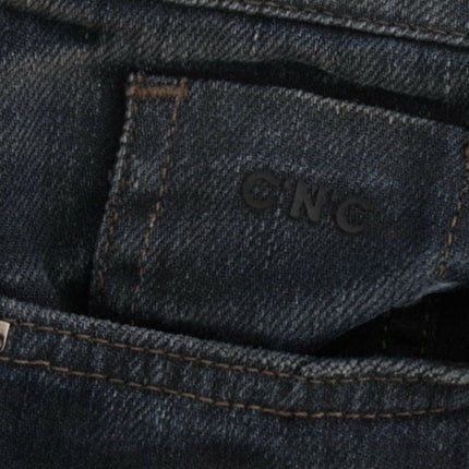 Costume National Blue skinnny leg jeans