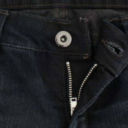 Costume National Blue skinnny leg jeans