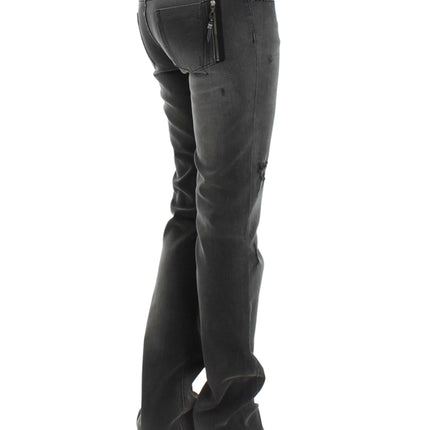 Costume National Gray straight leg jeans