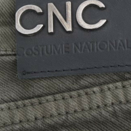 Costume National Green slim leg jeans