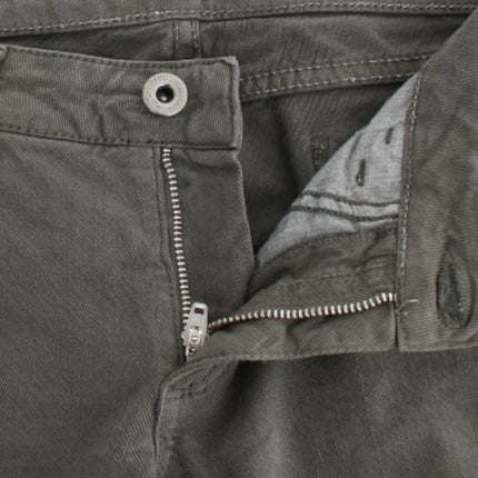 Costume National Green slim leg jeans