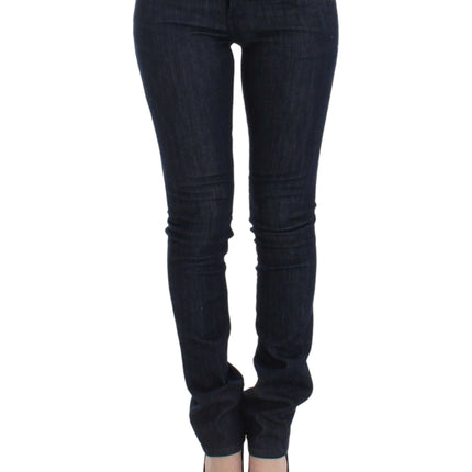 Costume National Blue skinny leg jeans