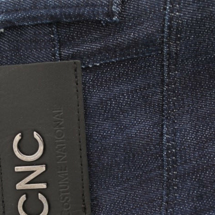 Costume National Blue skinny leg jeans