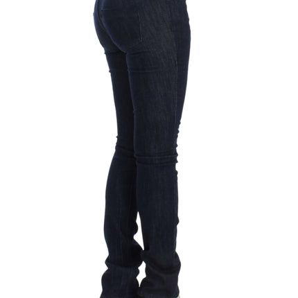 Costume National Blue skinny leg jeans