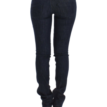 Costume National Blue skinny leg jeans