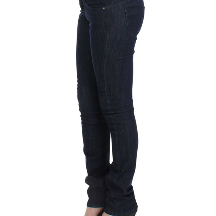 Costume National Blue skinny leg jeans