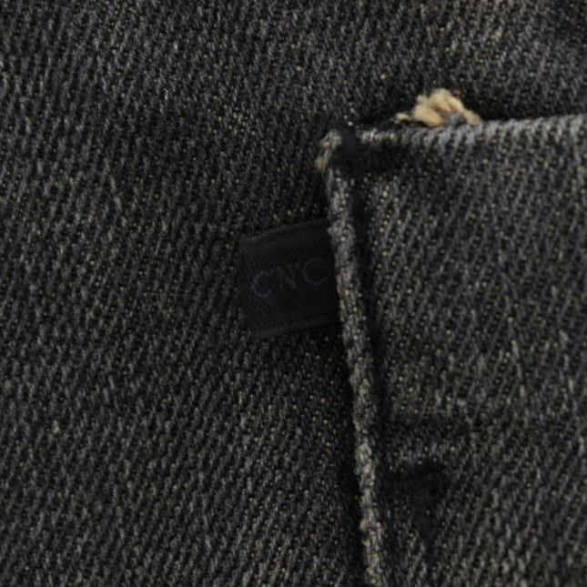 Costume National Gray distressed jeans