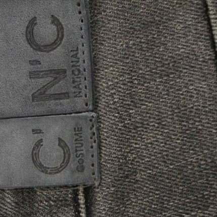 Costume National Gray distressed jeans