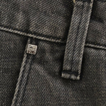 Costume National Gray distressed jeans