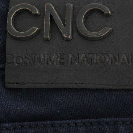 Costume National Blue straight leg jeans