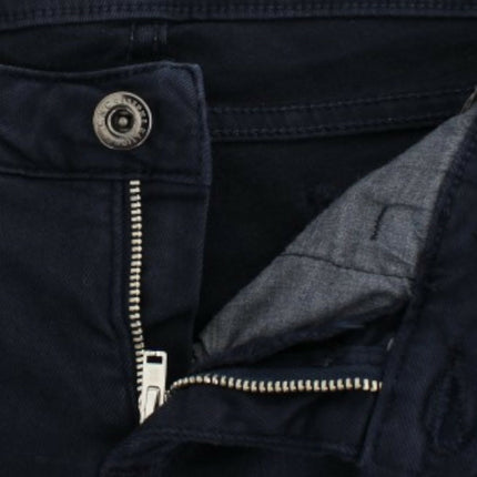 Costume National Blue straight leg jeans