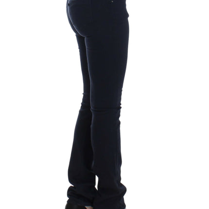 Costume National Blue straight leg jeans