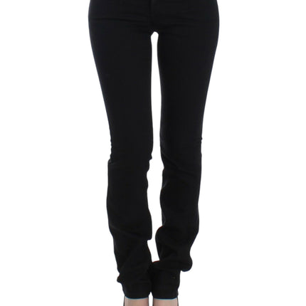 Costume National Black straight leg jeans