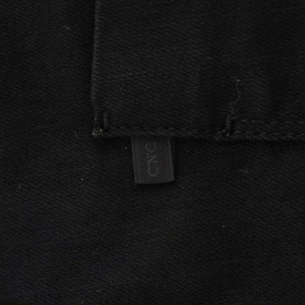 Costume National Black straight leg jeans