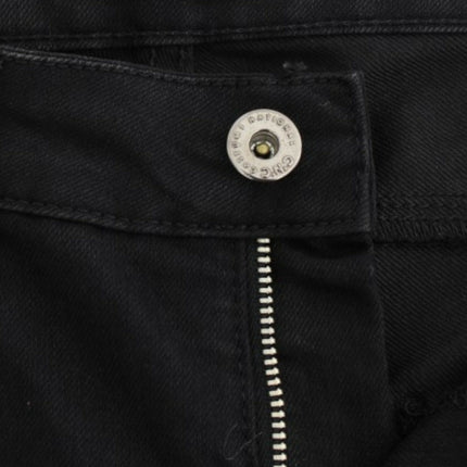Costume National Black straight leg jeans