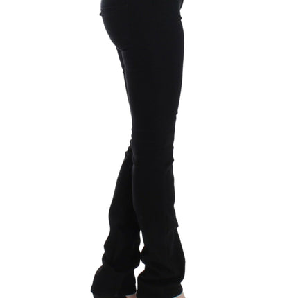 Costume National Black straight leg jeans