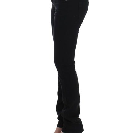 Costume National Black straight leg jeans