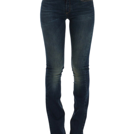 Costume National Blue straight leg jeans