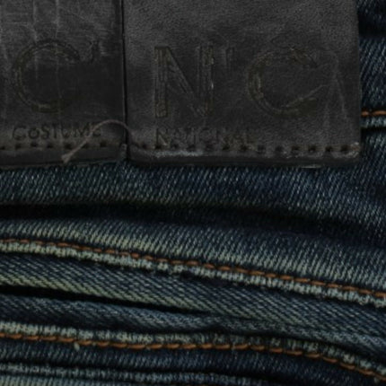 Costume National Blue straight leg jeans