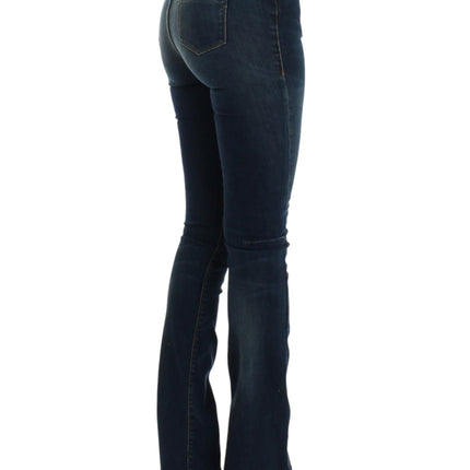 Costume National Blue straight leg jeans