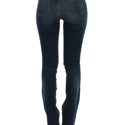 Costume National Blue straight leg jeans