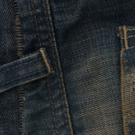 Costume National Blue straight leg jeans