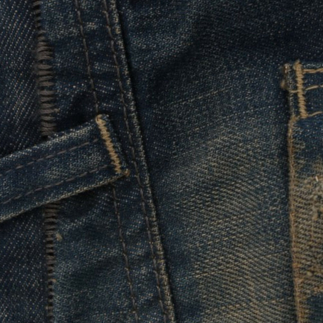 Costume National Blue straight leg jeans