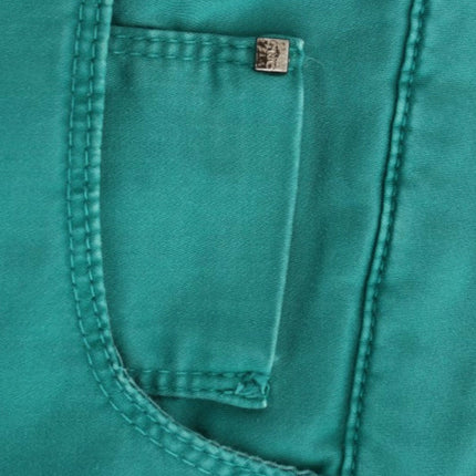 Costume National Green straight leg jeans